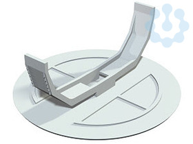 Крышка для уст. коробки d70мм UG 60 FD OBO 2003223