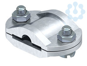 Соединитель полосы и проволоки продольный 292 DIN OBO 5340012