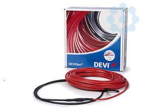 Комплект "Теплый пол" (кабель) двухжил. DEVIflex 10T 990Вт 100м DEVI 140F1228