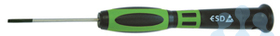 Отвертка электронная ESD 2.4мм HAUPA 100738