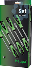 Набор двухкомпонентных торцевых ключей (7 предметов) HAUPA 101510