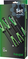 Набор отверток двухкомпонентных (6 предметов) HAUPA 101562