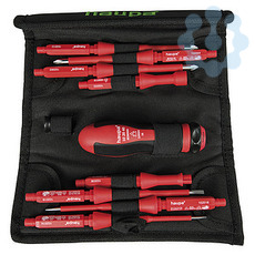 Набор отверток (смен. стержни) Варио VDE РН HAUPA 102000