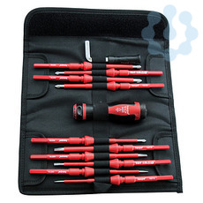 Набор отверток (смен. стержни PH) Vario TQ VDE HAUPA 102700