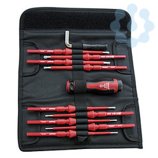 Набор отверток (смен. стержни Tx) Vario TQ VDE HAUPA 102702