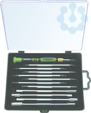 Набор электронных отверток (13 предметов) HAUPA 104004