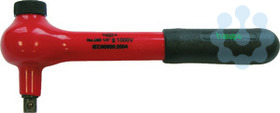 Ключ трещеточный 1000В 1.4дюйм HAUPA 110810