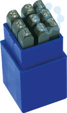 Набор цифр штамповочных 3мм HAUPA 130200