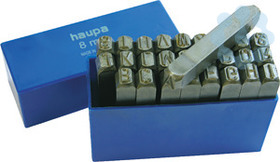 Набор букв штамповочных 3мм HAUPA 130208