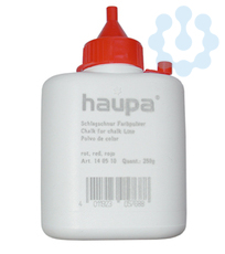 Порошок цветной мелованный в пластиковой бутылке син. HAUPA 140520