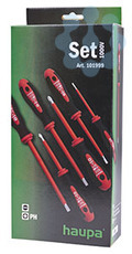 Набор отверток крестовых VDE РZ HAUPA 101999/PZ
