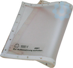 Пленка прозрачная 1000х600х1.0мм HAUPA 150302