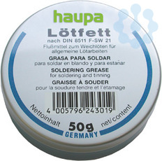 Паста паяльная 50г HAUPA 160094