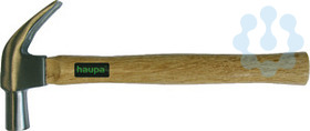 Молоток-гвоздодер 16 OZ HAUPA 180321