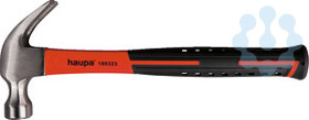 Молоток-гвоздодер 16 OZ HAUPA 180323