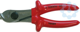 Резак для кабеля VDE макс. 15мм HAUPA 200088/VDE