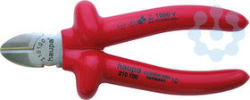 Кусачки боковые 165мм VDE HAUPA 210100