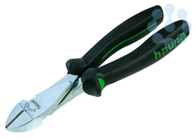 Кусачки боковые двухкомпонентные механические 175мм HAUPA 210157