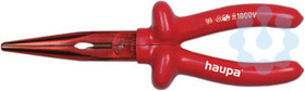 Клещи с удлиненными губками VDE 200мм полностью изол. HAUPA 210267