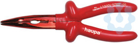 Клещи с удлиненными губками VDE 200мм полностью изол. HAUPA 210297