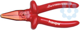 Плоскогубцы VDE 160мм полностью изол. HAUPA 210299