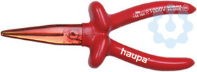 Плоскогубцы удлиненные VDE 160мм полностью изол. HAUPA 210300