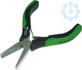 Плоскогубцы для электроники 130мм HAUPA 211866