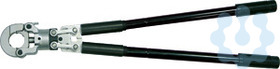 Иснтрумент обжимной со сменными матрицами "МО-6" 10-300кв.мм HAUPA 216804