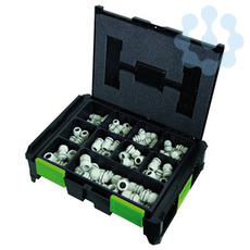 Набор кабельных резьбовых соединений метрических SysCon HAUPA 220383