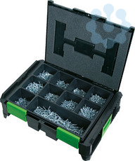 Набор шурупов с потайной головкой SysCon HAUPA 220389