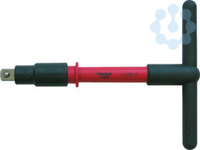 Ключ Т-образ. VDE 1/2дюйм HAUPA 220452