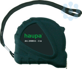 Рулетка 5м с фиксатором HAUPA 240012