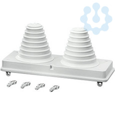 Фланец монтируемый для боксов MI с каб. вводами Mi FP 72 HENSEL 20001026