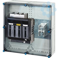 Корпус пластиковый Mi 300х600х170 IP65 с выкл.-разъединителем сер. с прозр. крышкой Mi 5860 HENSEL 20001180