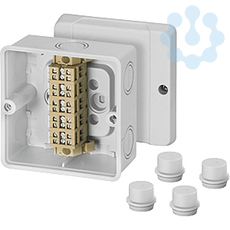 Коробка распр. ОП 98х98х61 IP55/65 D 9041 HENSEL 6000006