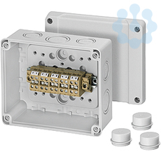 Коробка распр. ОП 119х139х70 IP55/65 K 9061 HENSEL 6000009