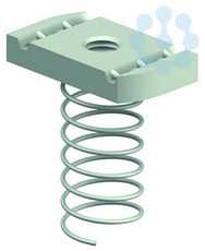 Гайка M12 с пруж. E41 RL (уп.100шт) CABLOFIL CM801931