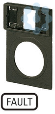 Держатель шильдика щит "FAULT" Q25TS-250 EATON 46199