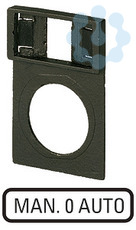 Держатель шильдика с шильдиком парня 0 CAR Q25TS-397 EATON 72307