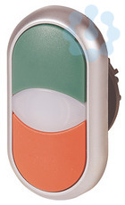 Кнопка сдвоенная M22-DDL-GR EATON 216698