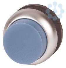 Головка кнопки M22-DH-B выступающая без фикс. син. EATON 216649