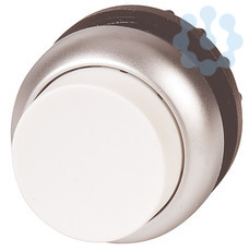 Головка кнопки M22-DH-W выступающая без фикс. бел. EATON 216638