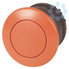 Головка кнопки грибовидная с фикс. красн.; черн. лицевое кольцо M22S-DRP-R EATON 216746