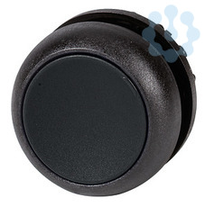 Головка кнопки с фикс. черн.; черн. лицевое кольцо M22S-DR-S EATON 216614