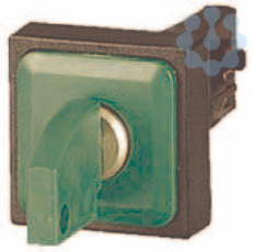 Переключатель с ключом 2 положения без фикс. Q25S1-GN зел. EATON 62150