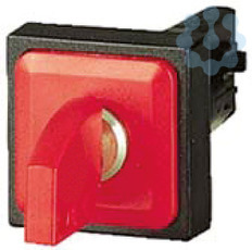 Переключатель с ключом 2 положения без фикс. Q25S1-RT красн. EATON 46843