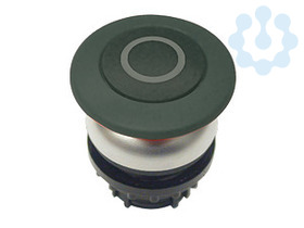 Головка кнопки M22-DP-S-X0 грибовидная без фикс. черн. EATON 216724