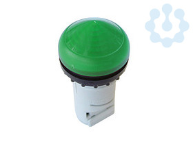 Лампа сигнальная M22-LCH-G коническая без светодиод. элемента патрон BA 9s до 2.4Вт зел. EATON 216916