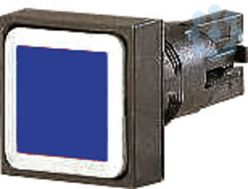 Кнопка без фиксации Q25D-BL син. EATON 86328