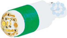 Светодиод WBLED-GN6 6В W2х4.6d 45мА зел. EATON 55712